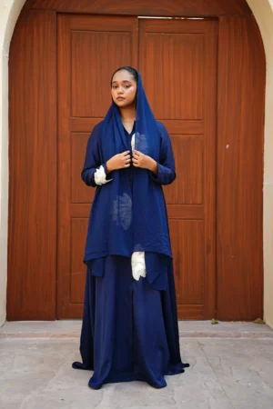 Nurestyle's Blue Abaya